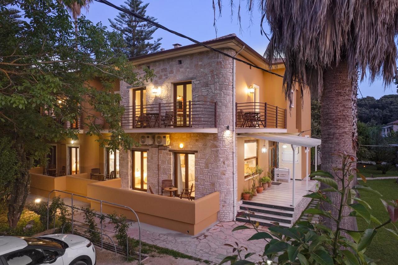 Villa Christiana Parga Exterior photo